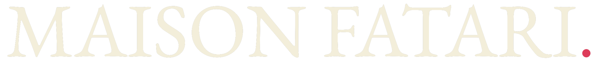 Maison Fatari